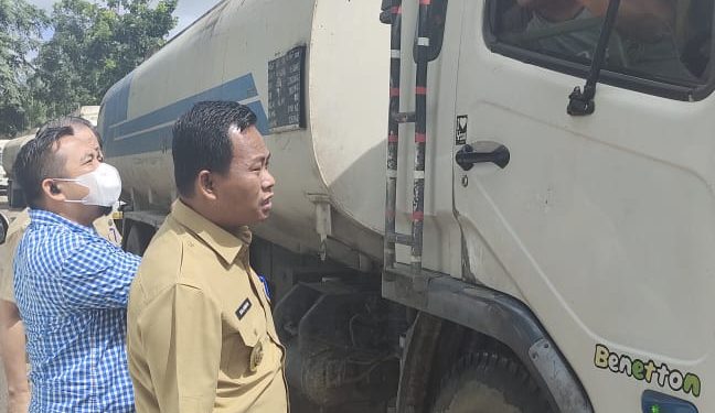 Wabup Rohil Himbau Supir Dump Truck Tak Melebihi Tonase