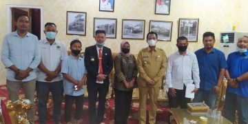 Pelantikan PWI Rohil Akan Dihadiri Bupati Afrizal Sintong