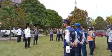 Wabup Kuansing Pimpin Apel Persiapan dan Penertiban ODOL