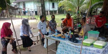 Polsek Cerenti Berikan Pemahaman Untuk Tidak Melaksanakan Kegiatan Yang Timbulkan Kerumunan