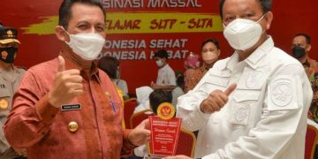 4.784 Pelajar SLTP dan SLTA  se-Batam Divaksin