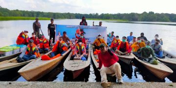 Ikuti Arahan Bupati, RSUD Mandau Laksanakan Bakti Sosial  di Bagan Benio