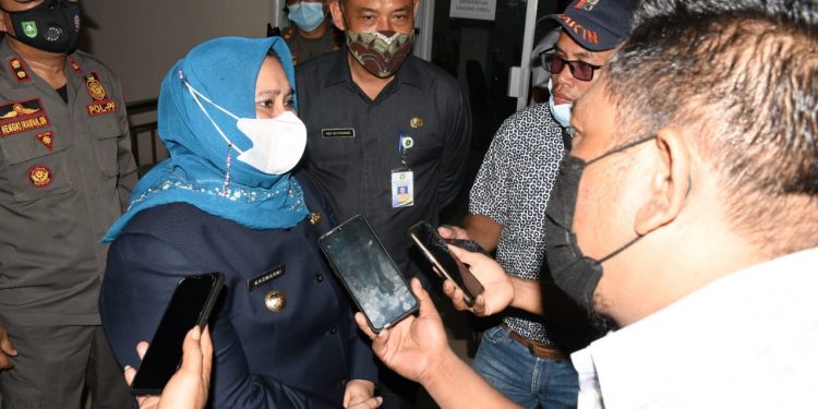 Peningkatan SDM dan Lapangan Kerja Jadi Perhatian Serius Bupati Kasmarni