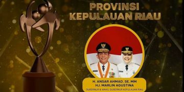 Kepri Terima Penghargaan Sebagai Pelopor Propinsi Layak Anak