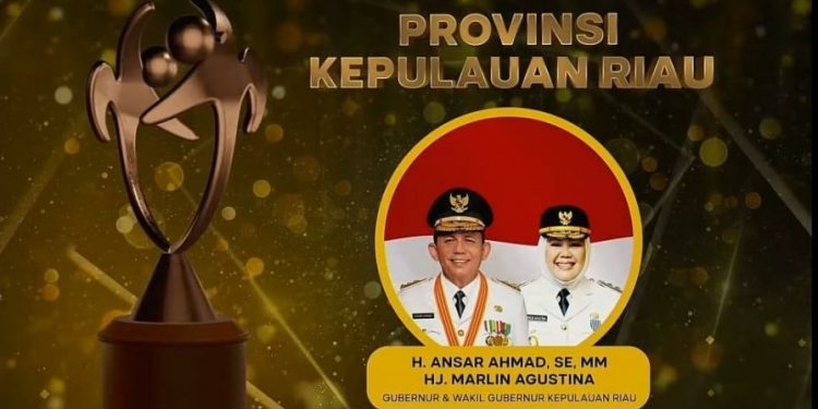 Kepri Terima Penghargaan Sebagai Pelopor Propinsi Layak Anak