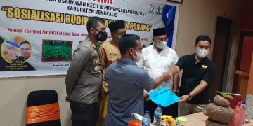 Gelar Sosialisasi Budidaya Tanaman Porang, KUKMI Teken MoU dengan UD Akmal Salim Mandiri