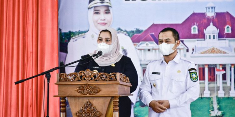 Lagi Kasmarni Penuhi Janji Politiknya, Resmikan Wisma Daerah Sebagai Rumah Aspirasi