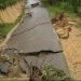 Akibat Hujan Lebat Ruas Jalan Pulau Aro – Pulau Kedundung, Kuansing Amblas