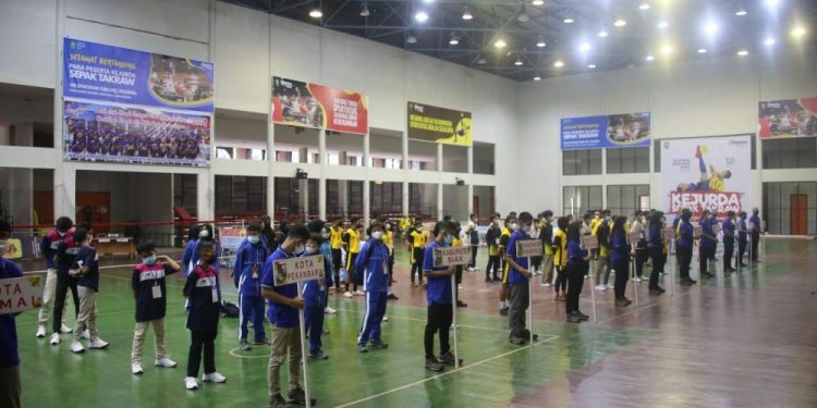 Buka Kejurda Sepak Takraw, Wagubri: Ini Bentuk Kepedulian Kita Terhadap Cabang Olahraga