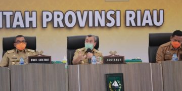 Gubri Himbau Kepala Daerah Lakukan Antisipasi Penanganan Covid-19