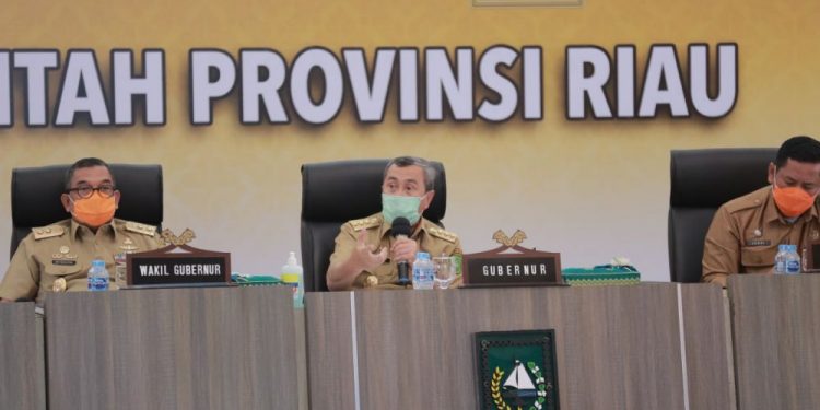 Gubri Himbau Kepala Daerah Lakukan Antisipasi Penanganan Covid-19