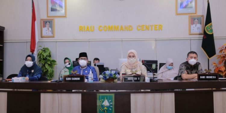 Pemberlakukan PPKM di Riau, Harga Sembako Stabil dan Tersedia