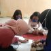 Mahasiswa Kukerta UNRI di Kampung Baru, Pekanbaru Laksanakan Bimbel di Masa Pandemi