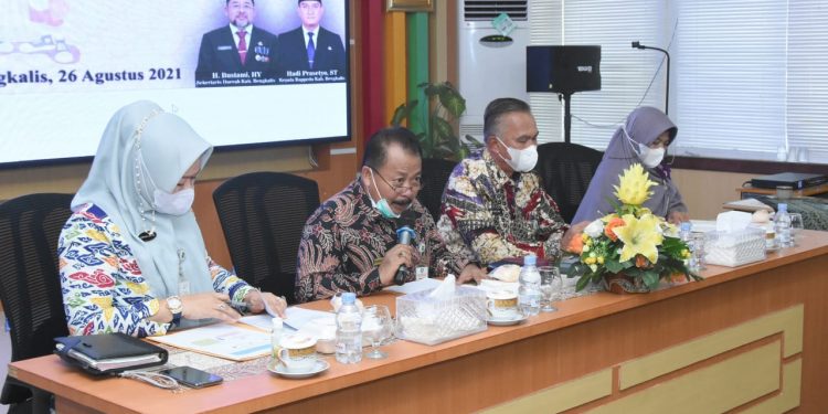 Tekan Stunting, Pemkab Bengkalis Gelar Sosialisasi Perbup