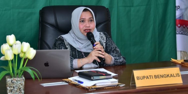 Bupati Kasmarni Paparkan Renaksi Pengembangan SDM Di Kabupaten Bengkalis