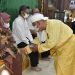 Didoakan Lewat Prosesi Adat Sakai, Bupati Kasmarni Harapkan PT PHR  Kolaborasi Bangun Negeri