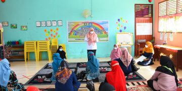 Diknas Bengkalis Gelar Penyuluhan Perlindungan Anak bagi Tenaga Pendidik dan Wali Murid