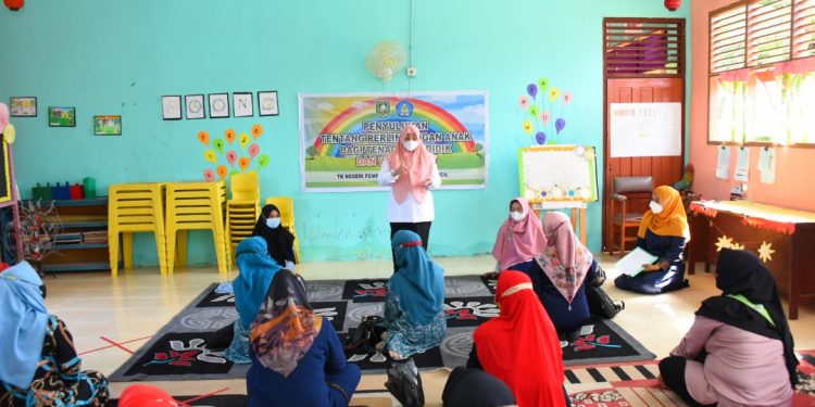Diknas Bengkalis Gelar Penyuluhan Perlindungan Anak bagi Tenaga Pendidik dan Wali Murid