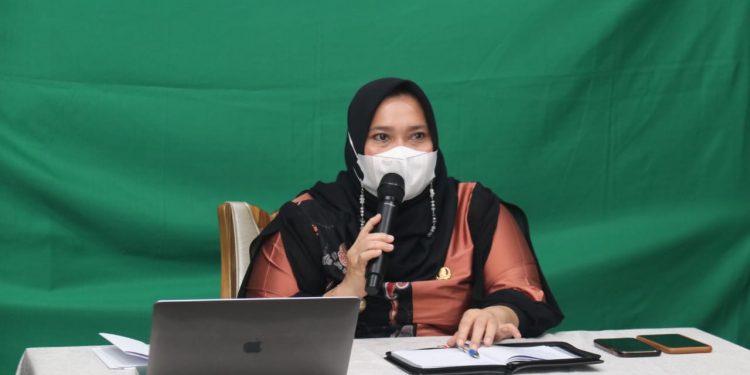 Bupati Kasmarni Sampaikan Aspirasi Petani Kabupaten Bengkalis ke Kemenko Bidang Perekonomian