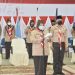 Pringati HUT ke-60 Pramuka, Bupati Kasmarni Jadi Irup Apel dengan Prokes Ketat dan Virtual