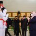 Bupati Kasmarni Kukuhkan Paskibraka Kabupaten Bengkalis 2021