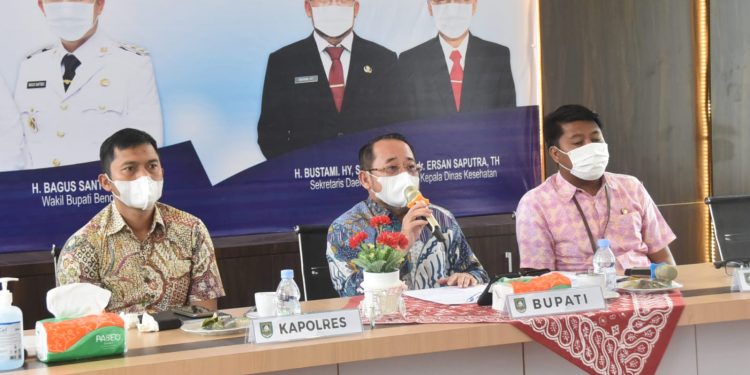 Percepatan Penanganan Covid19, Pemkab Bengkalis Siapkan RS Darurat dan Tambah Lokasi Isolasi