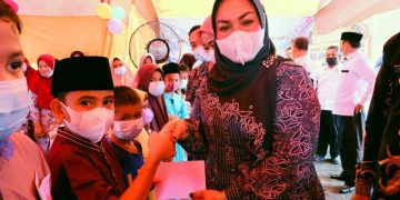 Sanimar Afrizal Ajak Jajaran PKK Rohil Gencarkan Cegah Stunting