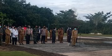 Wabup Kuansing Sampaikan Duka Wafatnya Kadis Perhubungan,   Pimpin upacara Pelepasan Jenazah