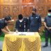 Paripurna DPRD Kabupaten Kuantan Singingi Persetujuan KUA dan PPAS TA 2022