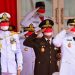 Gubenur Ansar Ahmad Inspektur Upacara Bendera Peringatan HUT RI ke 76 di Kepri