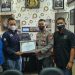 PWI Bengkalis Beri Penghargaan ke Kapolres, Aktif dalam penangan COVID-19 dan Kampung Tangguh