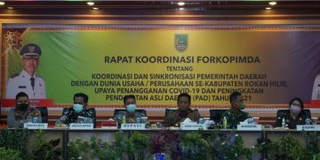 Bupati Rohil Apresiasi Penanganan Covid 19 Rohil, Kasus Menurun