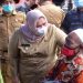 Kunker Bupati Kasmarni ke Duri, Responi Kerusakan Jalan dan Semangati Pelaksanaan Vaksinasi Posko PPKM