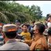 Camat Mandau Tenangkan Masa Yang Blokade Penyegelan PKS PT SIPP