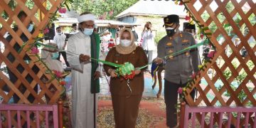 Bupati Kasmarni Resmikan Popshol Ãl Burdah Baa Khaalish 2002