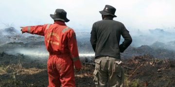 Gubernur Riau minta Jajaran Satgas Karhutla agar selalu Waspada