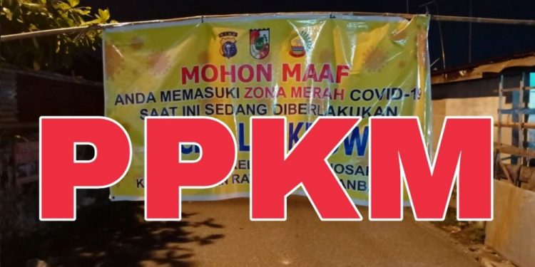 Perpanjang PPKM, Riau Tunggu Aturan Resmi Pemerintah Pusat