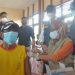 Ratusan Warga Suku Laut di Inhil Riau Disuntik Vaksin COVID-19