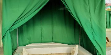 Makam Batin Batuah Boejang Ganti, Penyebar Agama Islam Suku Sakai di Kelurahan Pematang Pudu Kecamatan Mandau