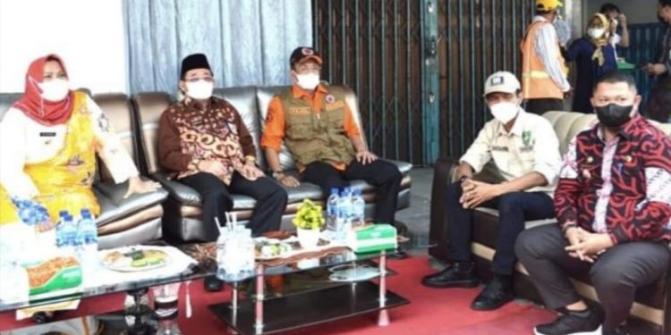 Operasi Yustisi di Duri, Pelanggar Prokes Sidang ditempat