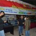 Camat Riki Tinjau Penyekatan Posko PPKM Pematang Pudu