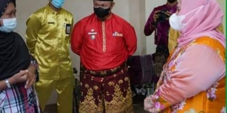Camat Riki dampingi  Bupati Bengkalis Kunker ke RSUD Mandau, Cek Ketersediaan Obat dan Oksigen