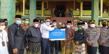 Pertamina Hulu Rokan Dukung Gerakan Seribu Vaksin Dumai
