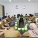 Covid19 Masih Mewabah, Camat Mandau Gelar Rapat Kooordinasi dengan Lurah