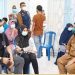 Camat Riki Bangga Kesadaran Prokes Masyarakat Tinggi, Tinjau Vaksinasi Kelurahan Air Jamban dan Dubar