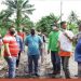 Hari Bersih Sampah Sedunia, Camat Riki Goro di Pematang Pudu