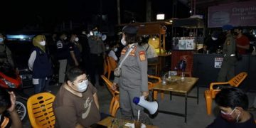 Razia Prokes 4 Jalan utama di Duri, Masih Banyak Yang Abai Prokes