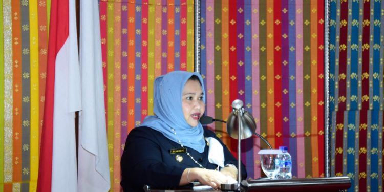 Bupati Kasmarni Sampaikan Jawaban dan Penjelasan atas Pandangan Umum 7 Fraksi DPRD Bengkalis