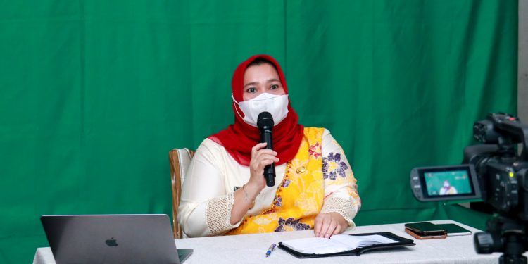 Bupati Kasmarni Sampaikan Akselerasi Pengembangan KSPN Pulau Rupat ke Menparekrat Sandiaga Uno