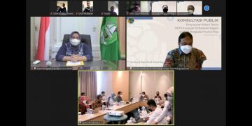 Lima Kecamatan di Bengkalis Masuk RTR KPN, Bupati Kasmarni Ikuti Konsultasi Publik Penyusunan RDTR